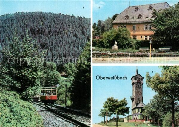Oberweissbach Bergbahn Fröbelhaus Fröbelturm