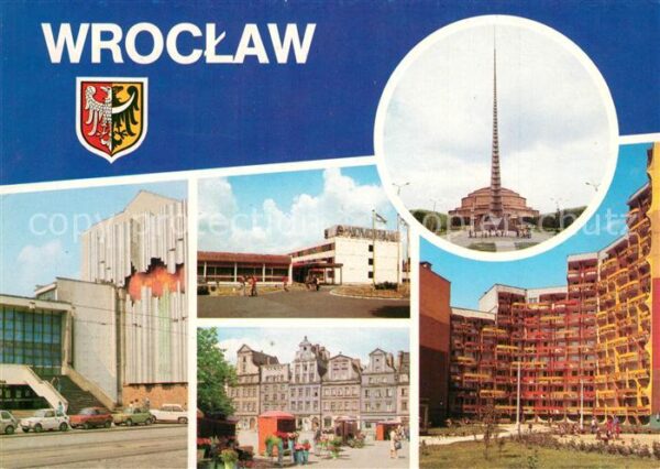 Wroclaw Hala Ludowa Jahrhunderthalle Philharmon