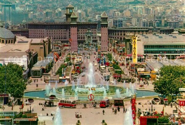 Barcelona Cataluna Feria Internacional de Muestras Interna