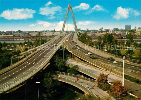 Koeln Rhein Severinsbrücke
