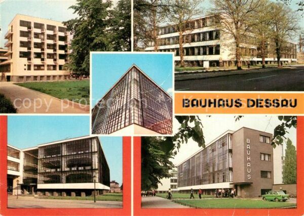 Dessau-Rosslau Bauhaus Atelierhaus Fachschultrakt Werk