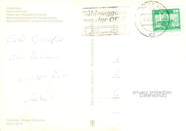 Dessau-Rosslau Bauhaus Atelierhaus Fachschultrakt Werk – Bild 2
