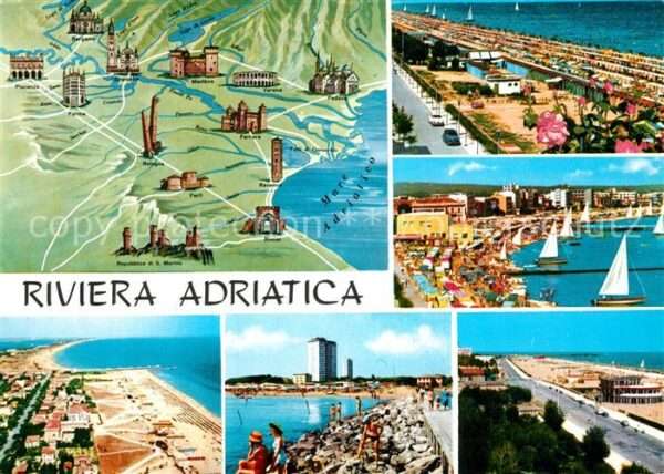 Riviera Adriatica Badeorte an der Adriaküste Sehenswürdig