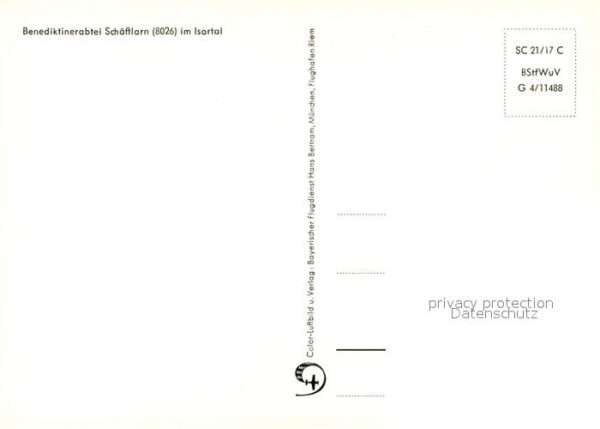 Schaeftlarn Benediktinerabtei im Isartal Fliegerauf – Bild 2