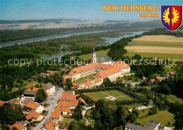 Reichersberg Inn Augustiner Chorherrenstift Innviertel F