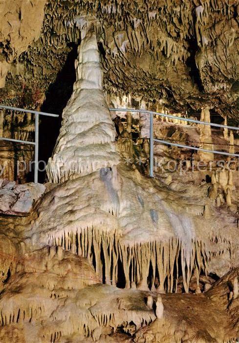 Pottenstein Oberfranken Teufelshöhle Tropfsteinhöhle Riesensaal