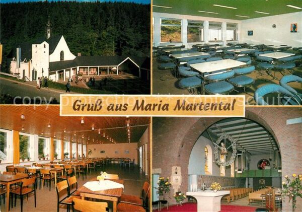 Kaisersesch Wallfahrtskirche und Pilgerheim Maria M