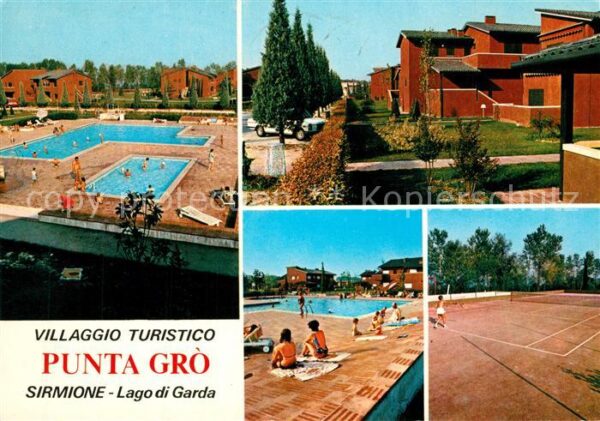 Sirmione Lago di Garda Villaggio Turistico Punta Gro Swimming