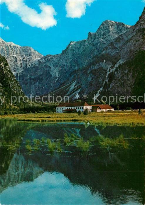 Almsee Gasthaus Seehaus Alpen