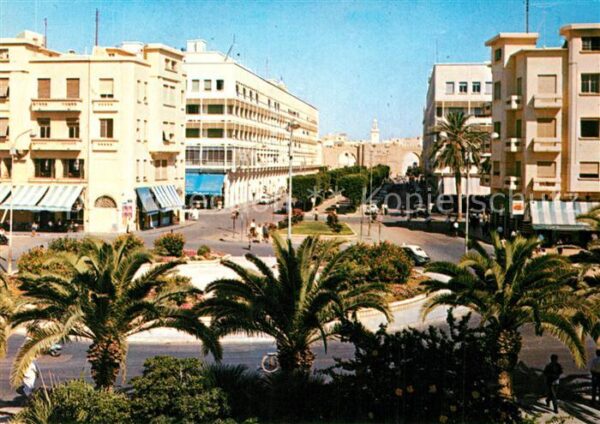 Sfax Tunesie Avenue Hedi Chaker