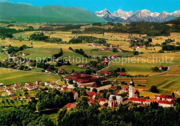 Rottenbuch Oberbayern mit Tiroler und Allgäuer Hochgebirge Fl