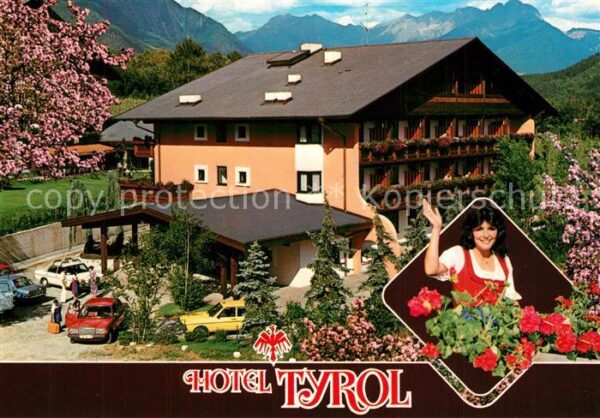 Rabland Komforthotel Tyrol Baumblüte Dolomiten