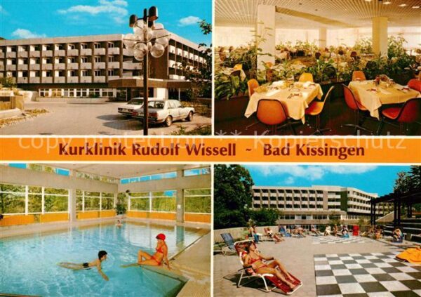 Bad Kissingen Kurklinik Rudolf Wissel Restaurant Sonn