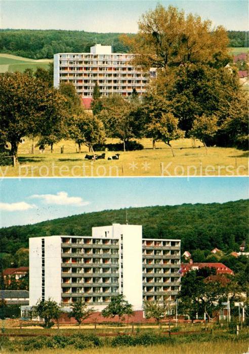 Bad Eilsen Sanatorium Kurklinik