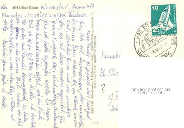 Bad Eilsen Sanatorium Kurklinik – Bild 2