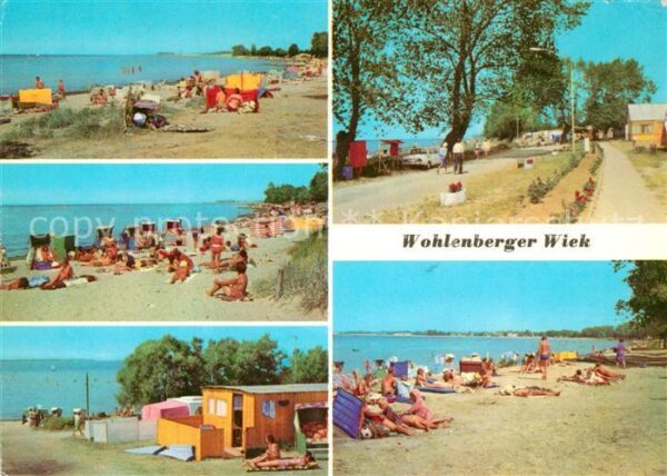 Gramkow Wohlenberger Wiek Strand Bungalow
