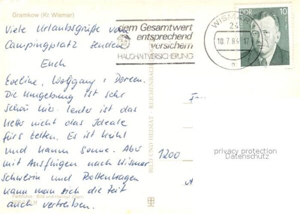 Gramkow Wohlenberger Wiek Strand Bungalow – Bild 2