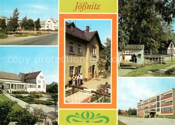 Joessnitz FDGB Erholungsheim Gaststätte Pfaffenmü