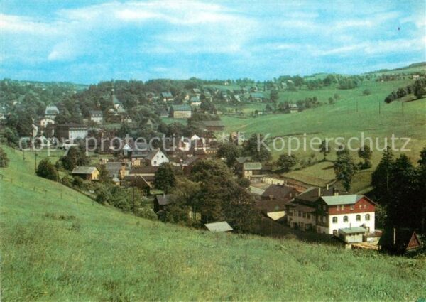 Seiffen Erzgebirge Panorama