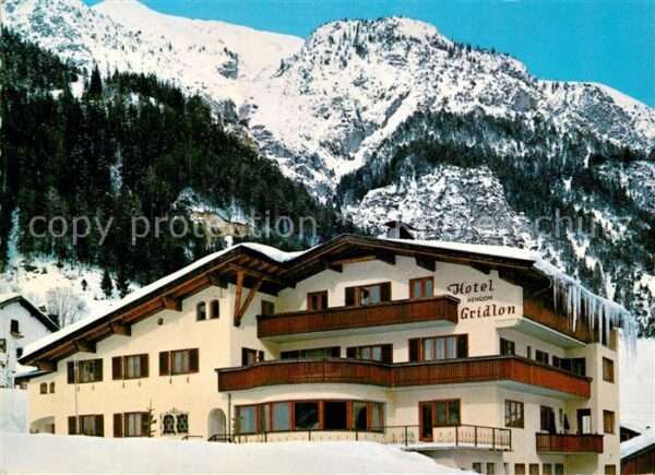 Pettneu Arlberg Hotel Pension Gridlon Alpen