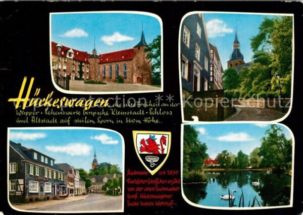Hueckeswagen Schloss