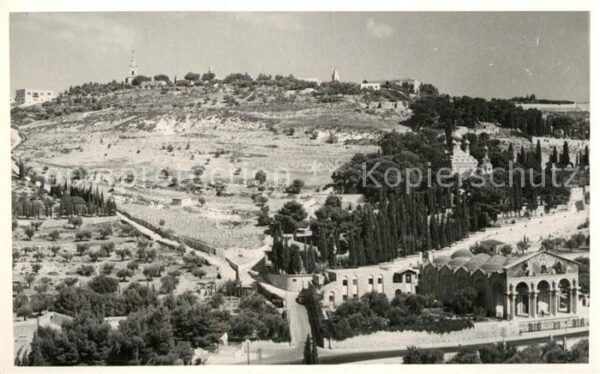 Jerusalem Yerushalayim Mount of Olives