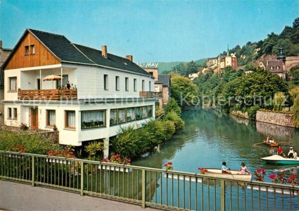 Gemuend Eifel Zusammenfluss Urft Olef