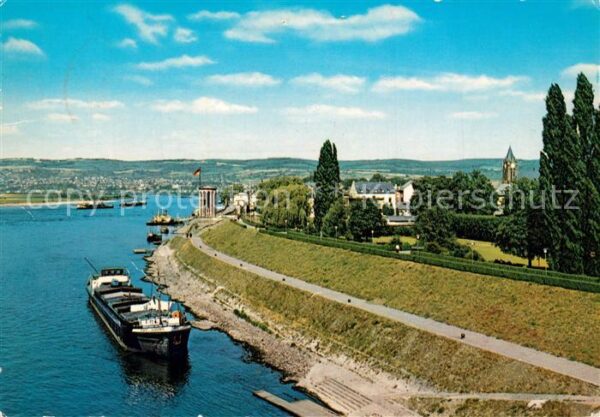 Neuwied Rhein Rheinpartie