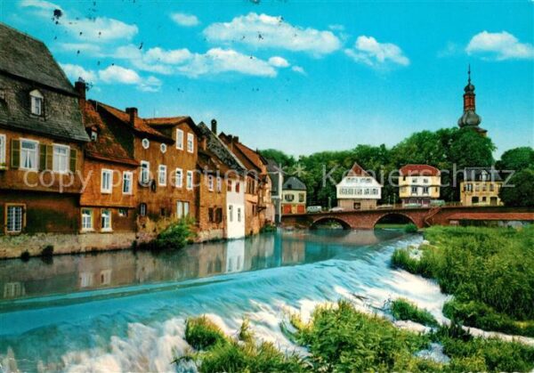 Bad Kreuznach Wehr Brücke