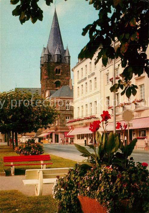 Bernkastel-Kues Moselpromenade