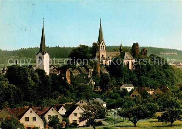 Kastellaun Hunsrueck Kirchenpartie