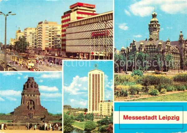 Leipzig Richard Wagner Strasse Rathaus Völkersc