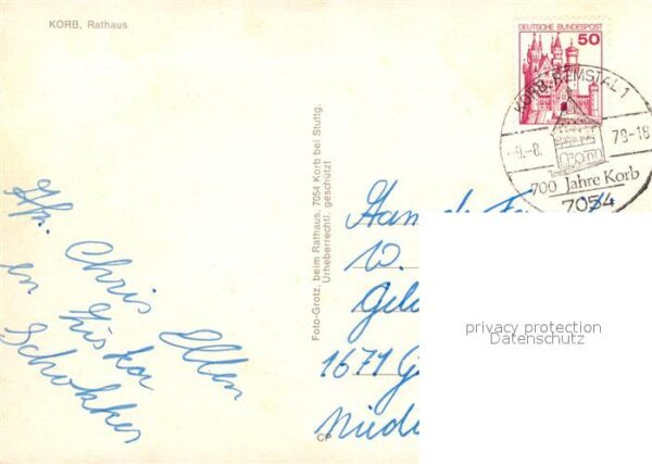 Korb Remstal Rathaus – Bild 2