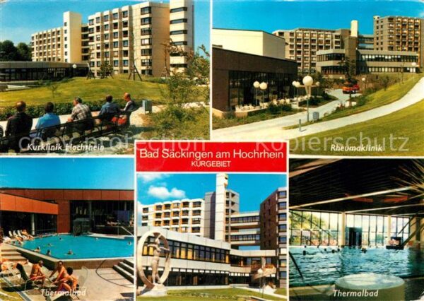 Bad Saeckingen Kurklinik-Hochrhein Rheumaklinik Therma