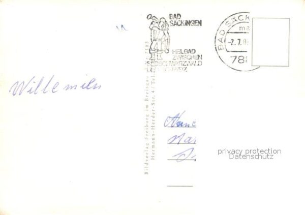 Bad Saeckingen Kurklinik-Hochrhein Rheumaklinik Therma – Bild 2