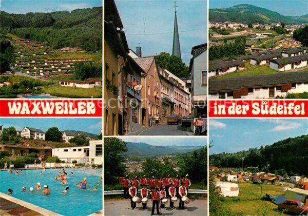 Waxweiler Freibad Hallenbad Camping Feriendorf Mu