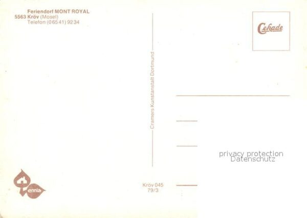 Kroev Mosel Feriendorf Mont Royal – Bild 2