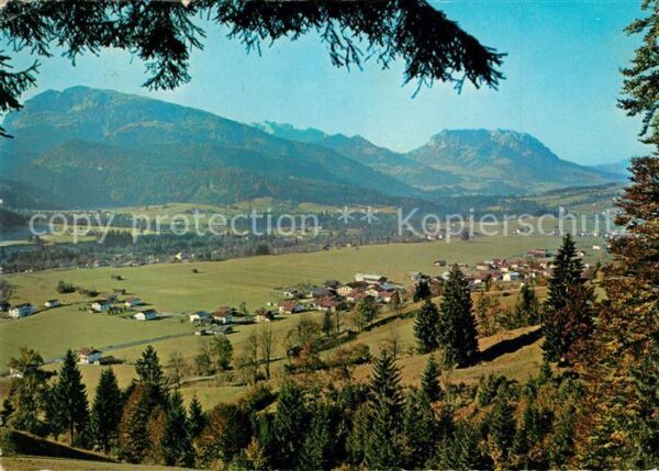 Reit Winkl Entfelden Unterberghorn Kaisergebirge