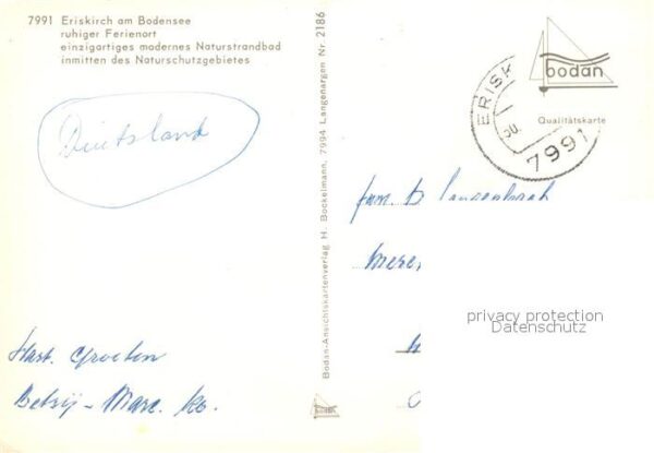Eriskirch Badestelle – Bild 2