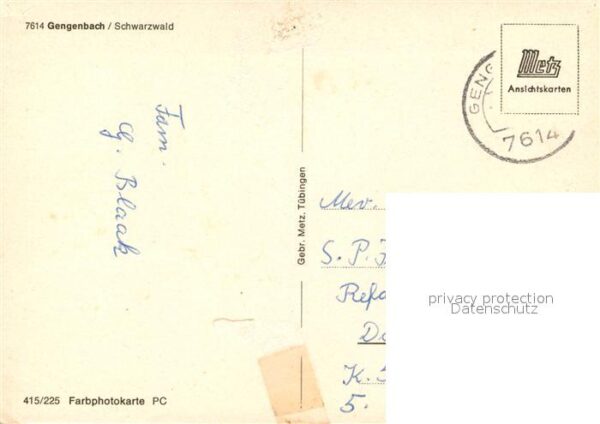Gengenbach Brückenpartie – Bild 2