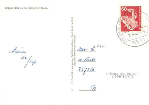 Ediger-Eller Flusspartie Fachwerk – Bild 2