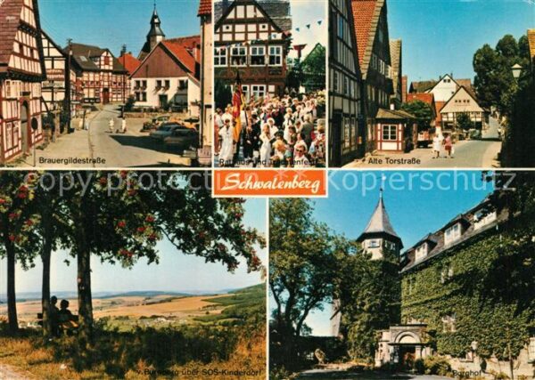 Schwalenberg Brauergildestrasse Torstrasse Burghof S