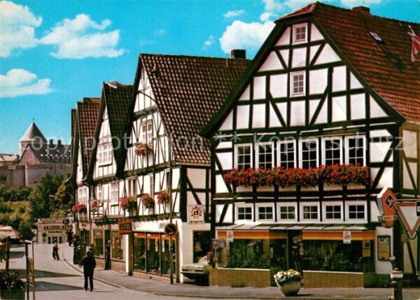 Waldeck Edersee Fachwerk