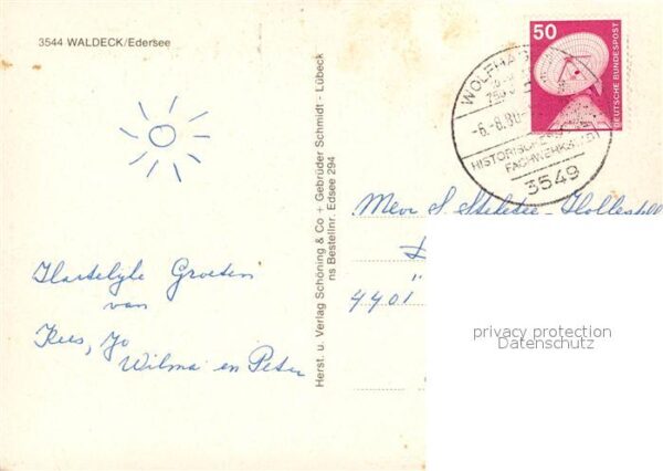 Waldeck Edersee Fachwerk – Bild 2