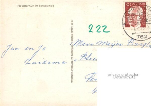 Wolfach Brückenpartie – Bild 2
