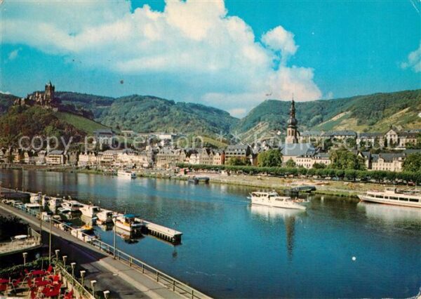 Cochem Mosel Moselpartie