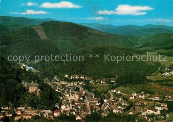 Bilstein Sauerland Fliegeraufnahme