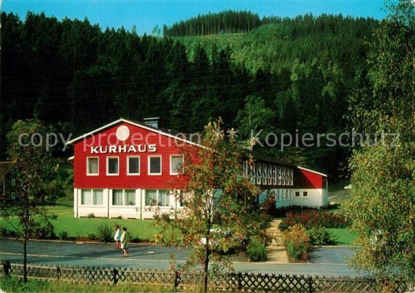 Lautenthal Harz Kurhaus