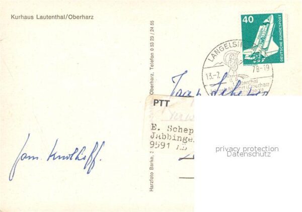 Lautenthal Harz Kurhaus – Bild 2