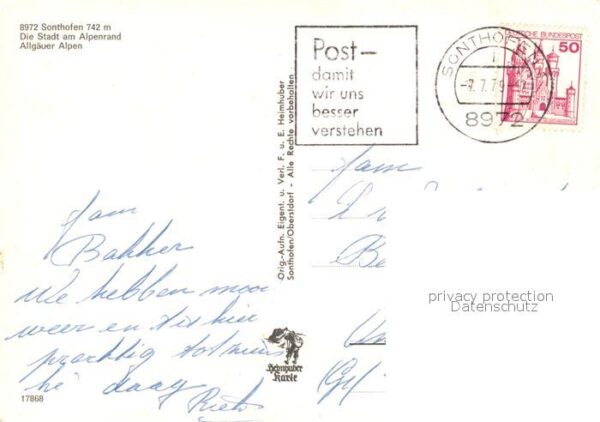 Sonthofen Oberallgaeu Fliegeraufnahme – Bild 2